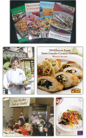Chicken Cooking Contest and Cookbook