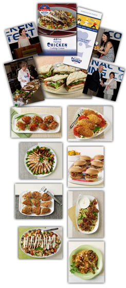 Chicken Contest Outreach Event